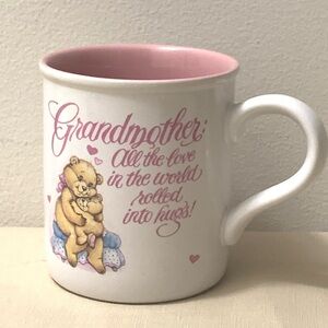 American Greetings Mug Grandmother: All the love in the world rolled into hugs!"